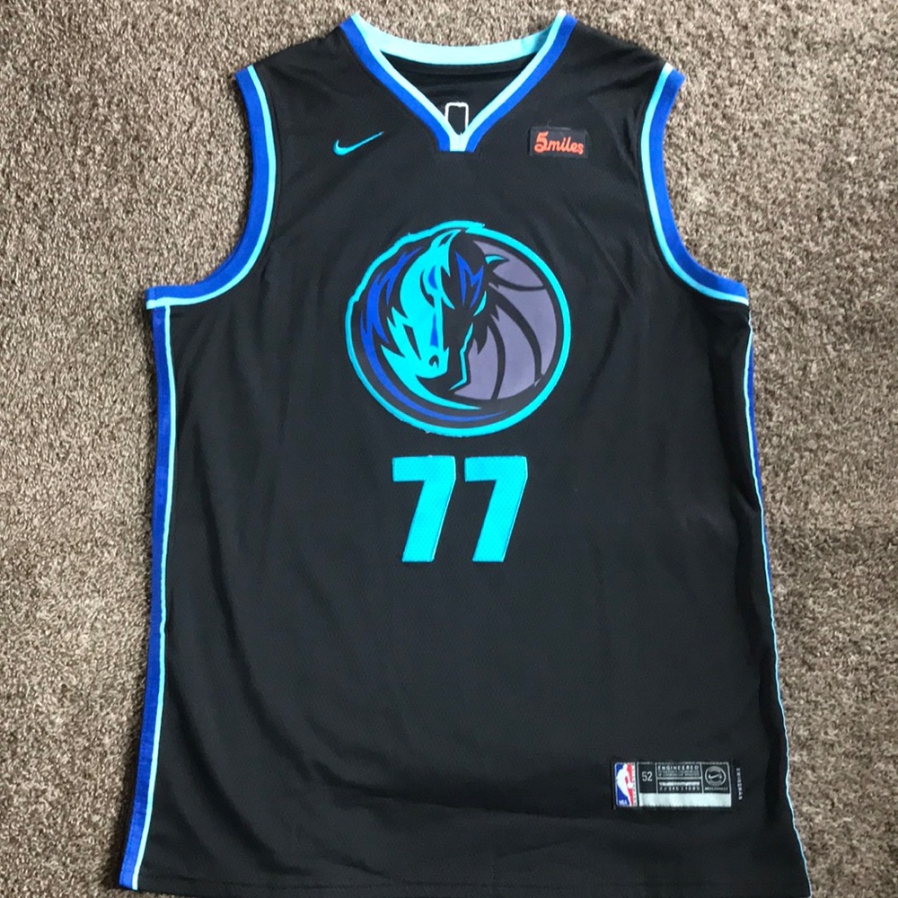 Luka Doncic Alternate Mavericks Jersey